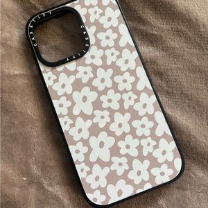 Casetify Daisy Pattern Phone Case